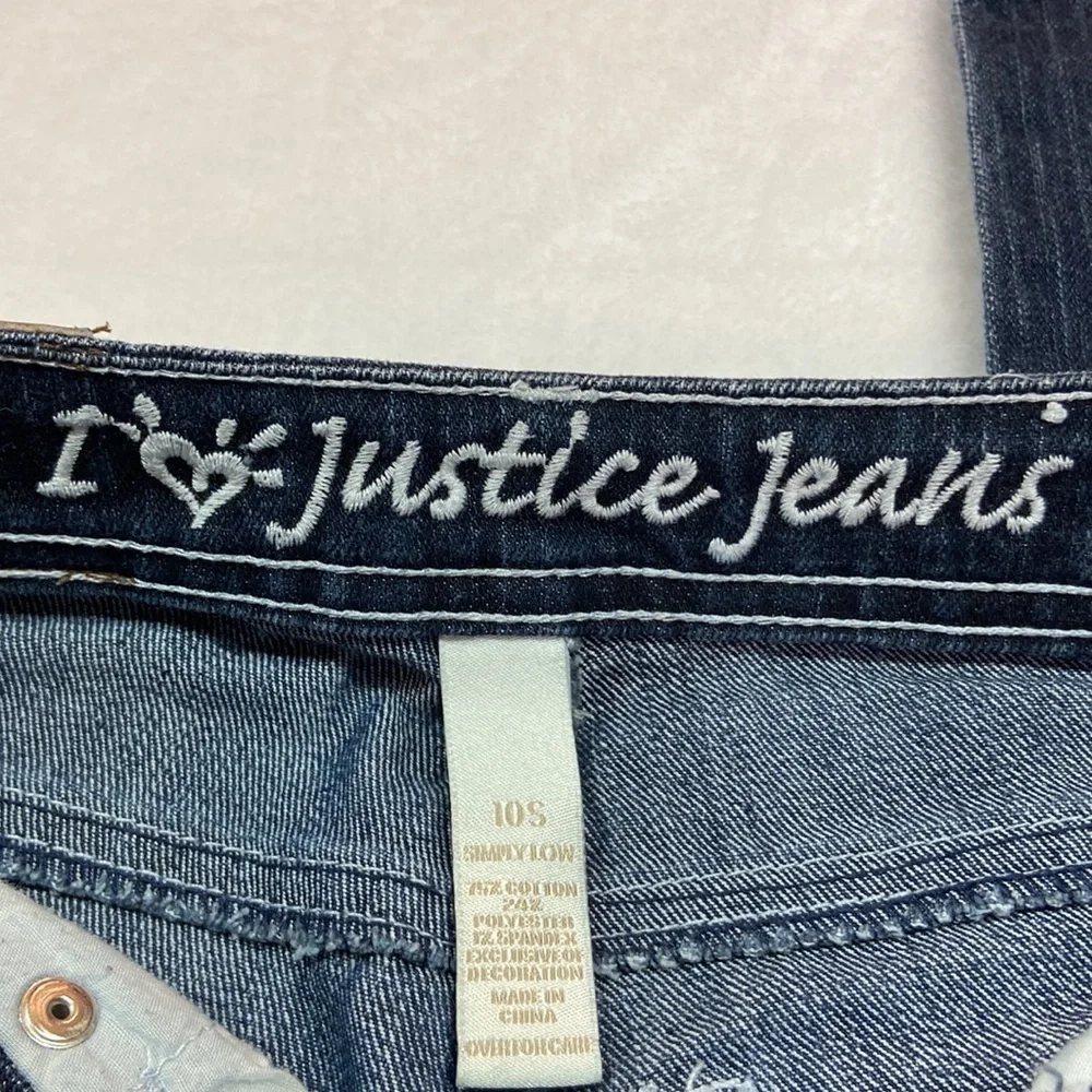 Justice Jeans Cotton Blend 10S